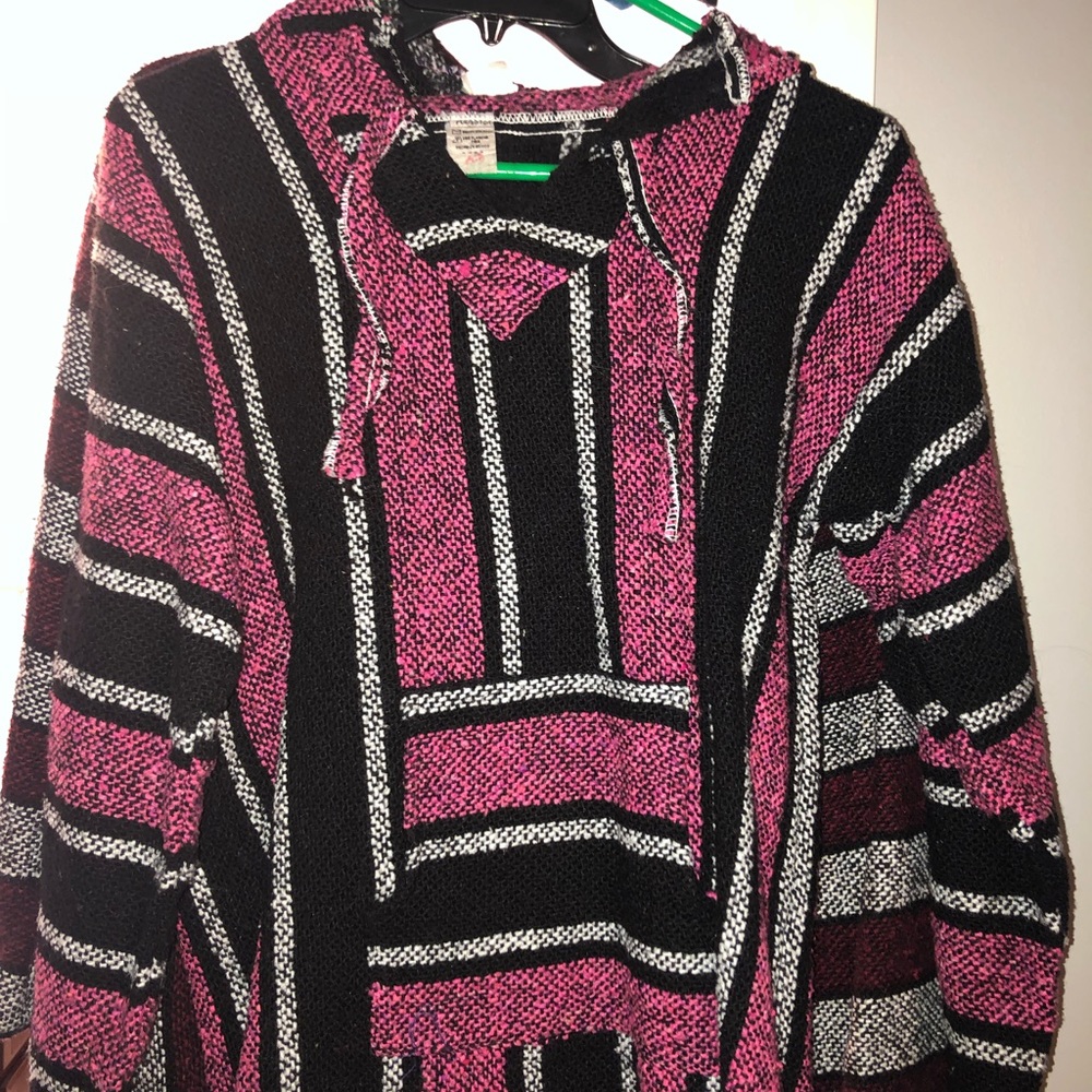 Baha drug rug sweater